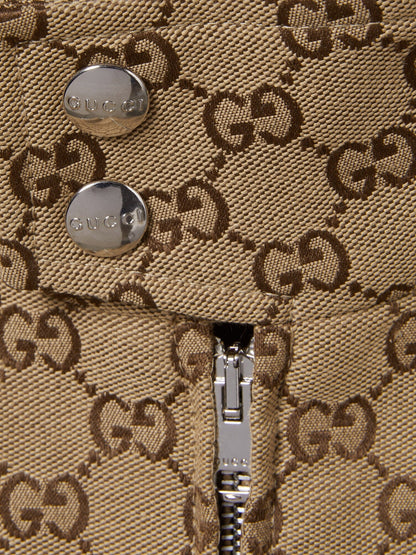 Gucci GG Fabric jacket - Camel Ebony