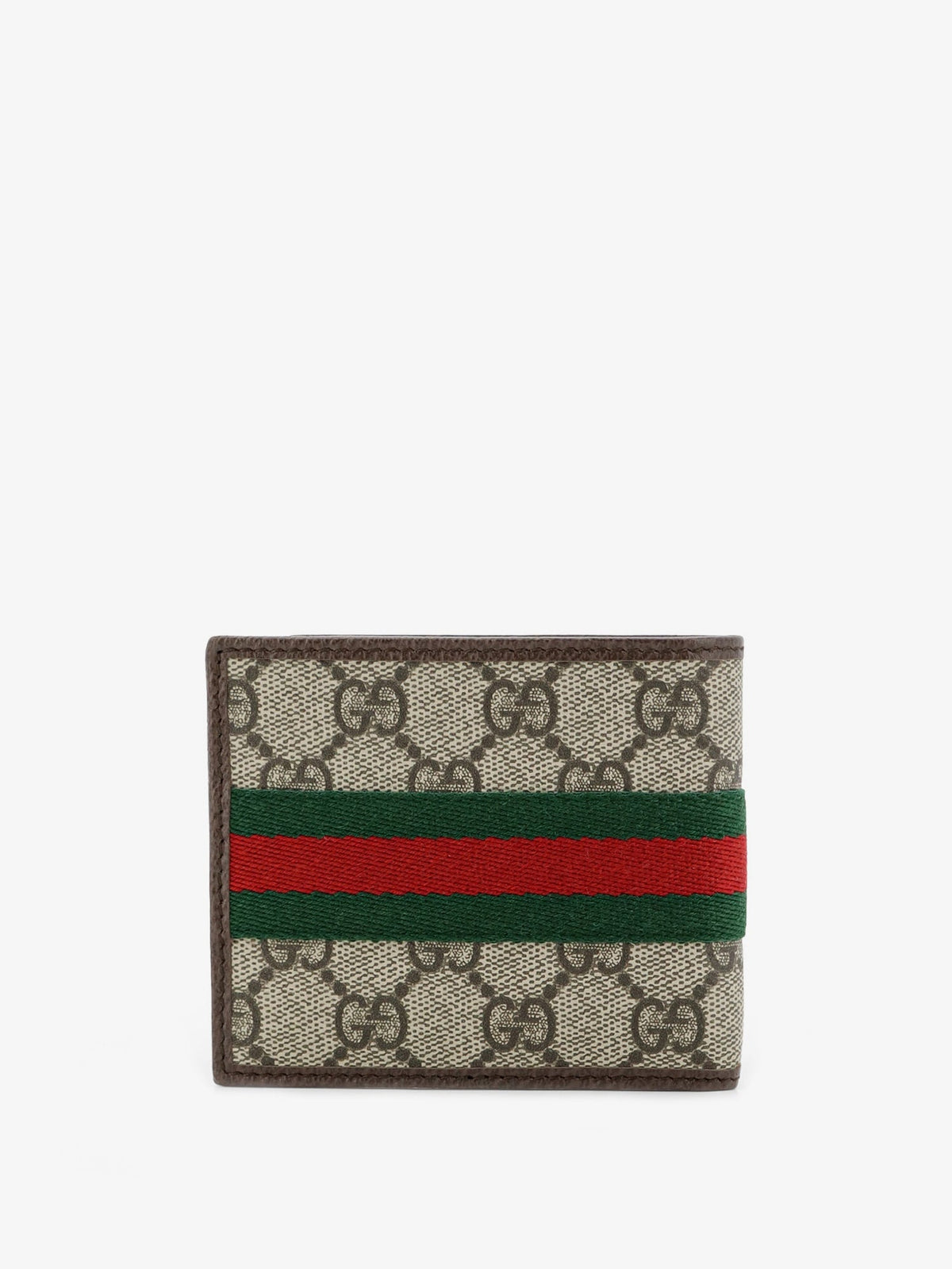 Gucci Coated canvas wallet with GG motif - Oldbebnacerovrv