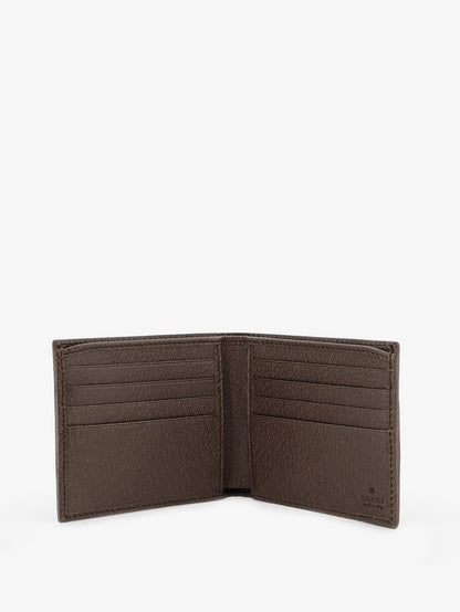 Gucci Coated canvas wallet with GG motif - Oldbebnacerovrv
