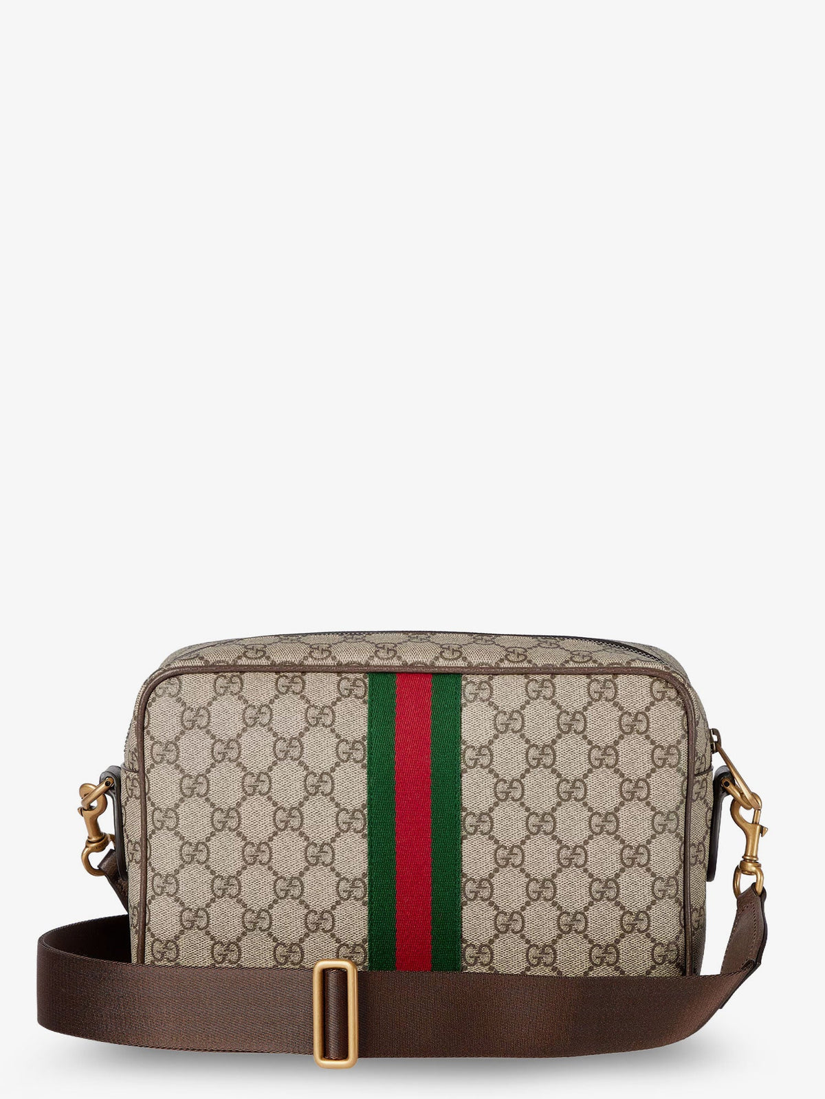 Gucci Ophidia GG Supreme Fabric shoulder bag - Beige Marrone
