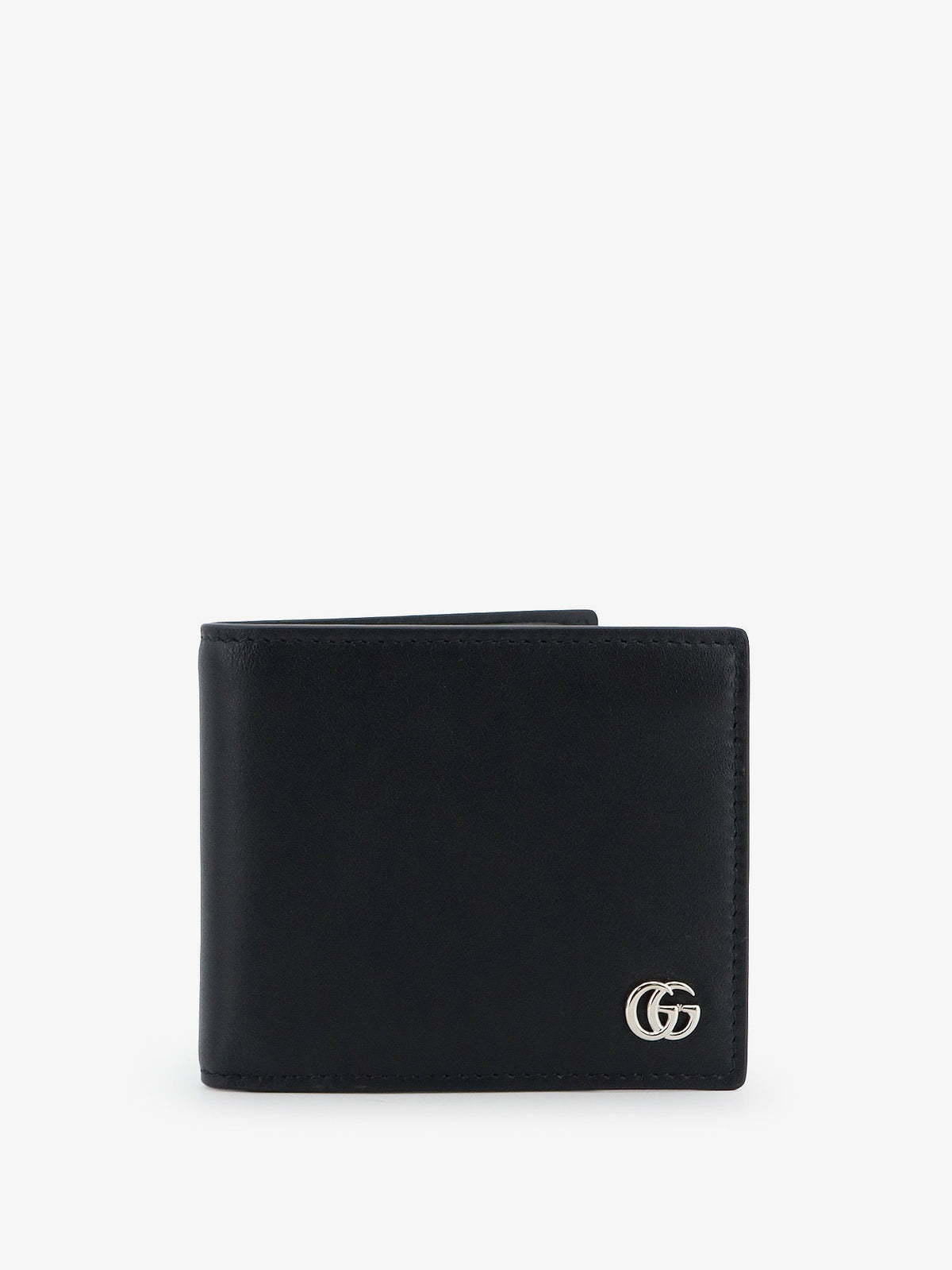 Gucci GG Marmont Bi-Fold leather wallet - Black
