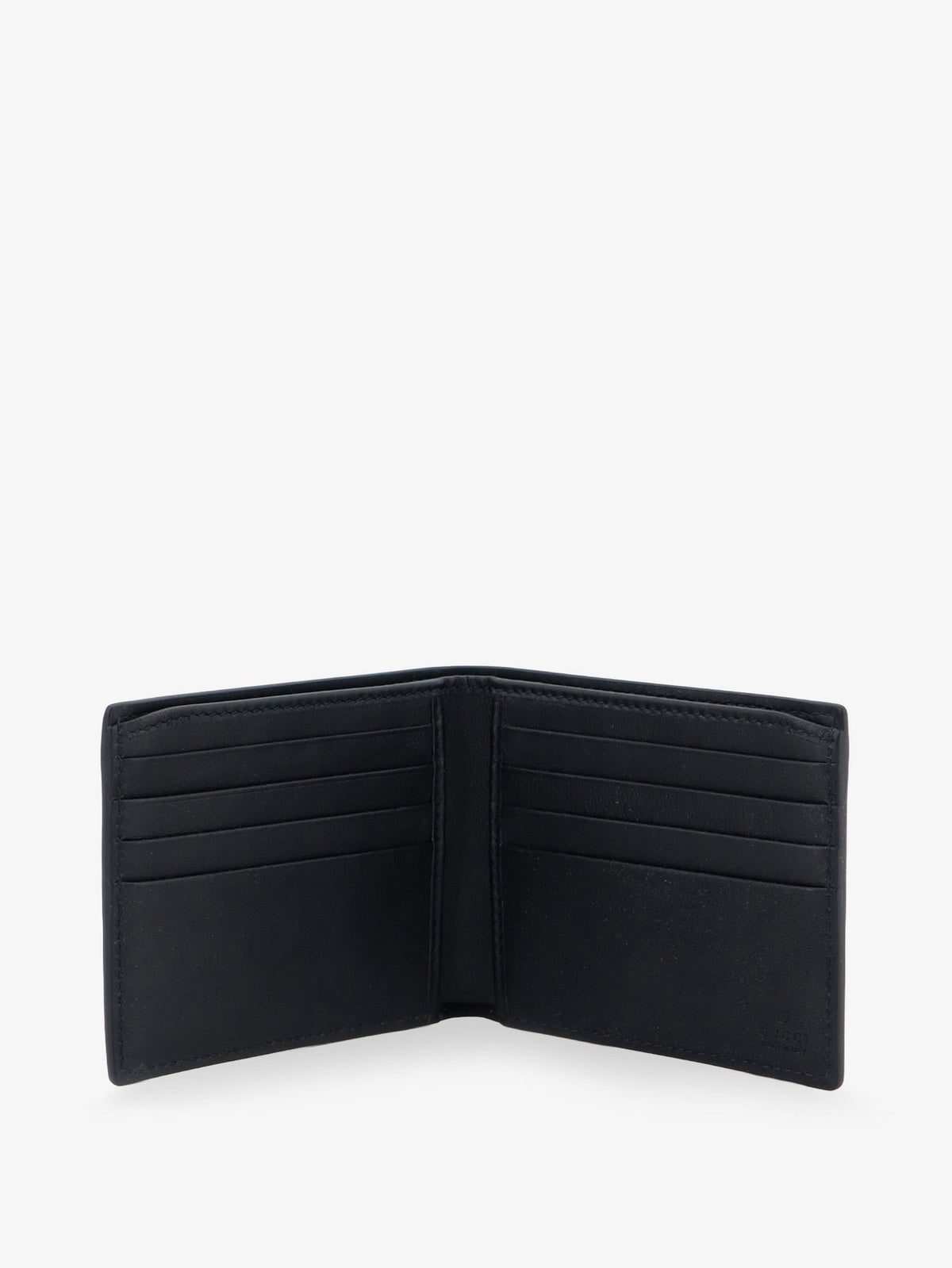 Gucci GG Marmont Bi-Fold leather wallet - Black