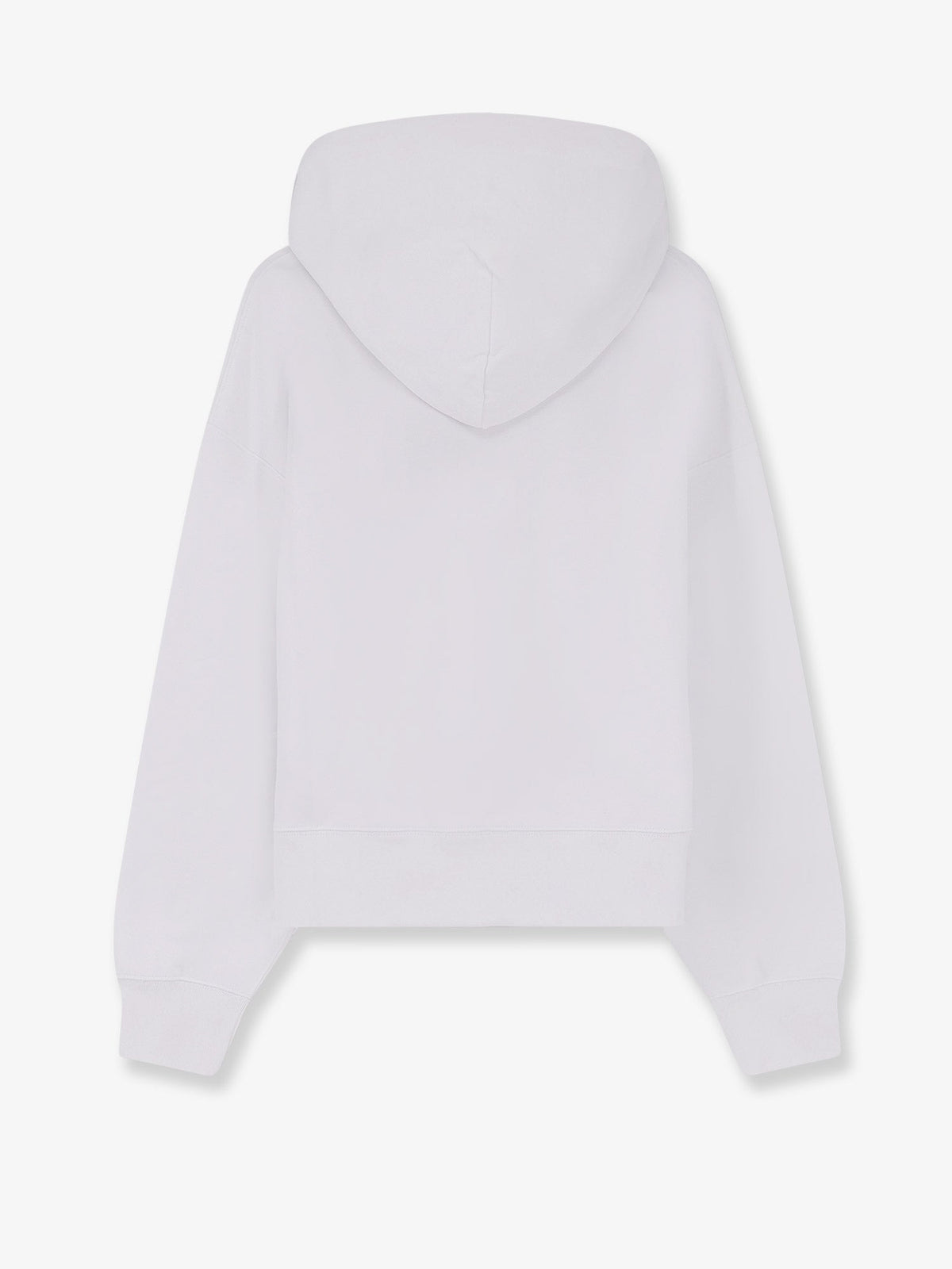 Gucci Cotton sweatshirt with embroidered Horsebit on the front - White Mix