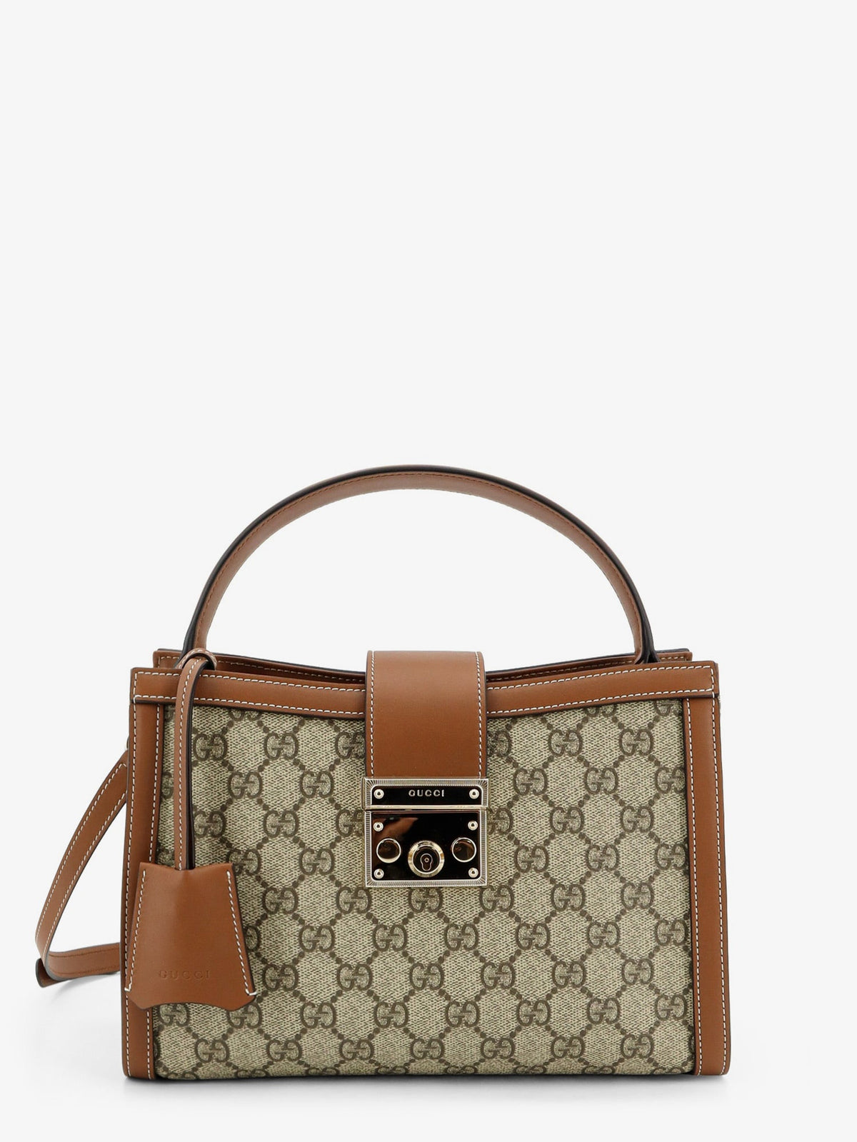 Gucci Padlock handbag with shoulder strap - Bebonysundial