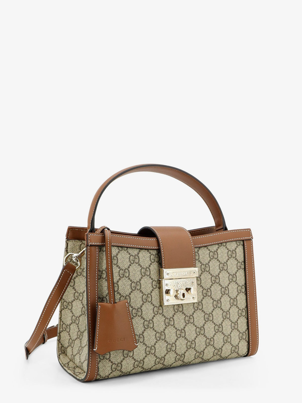 Gucci Padlock handbag with shoulder strap - Bebonysundial