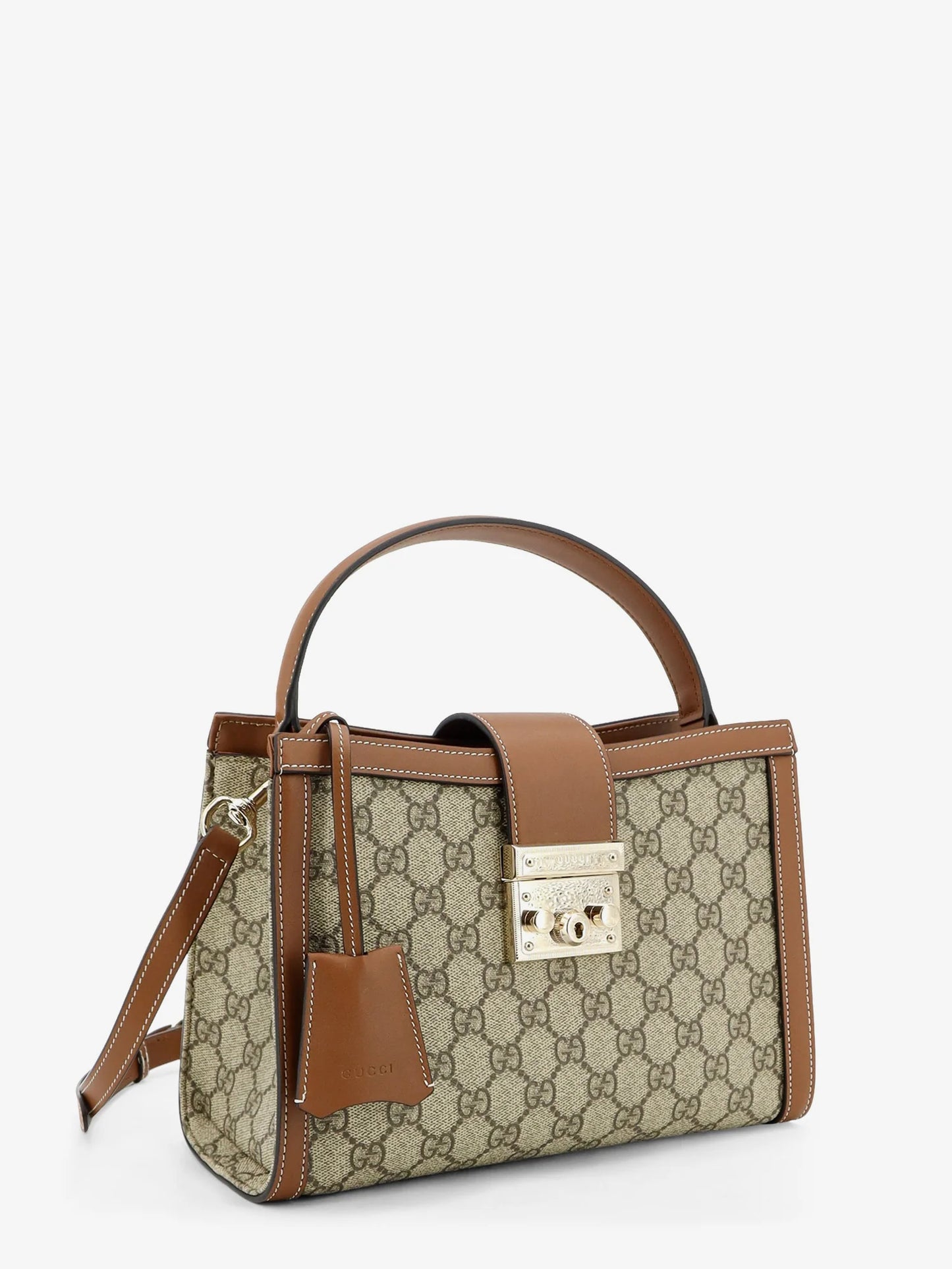 GUCCI - Padlock handbag with shoulder strap