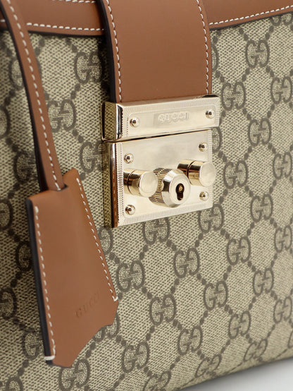 Gucci Padlock handbag with shoulder strap - Bebonysundial