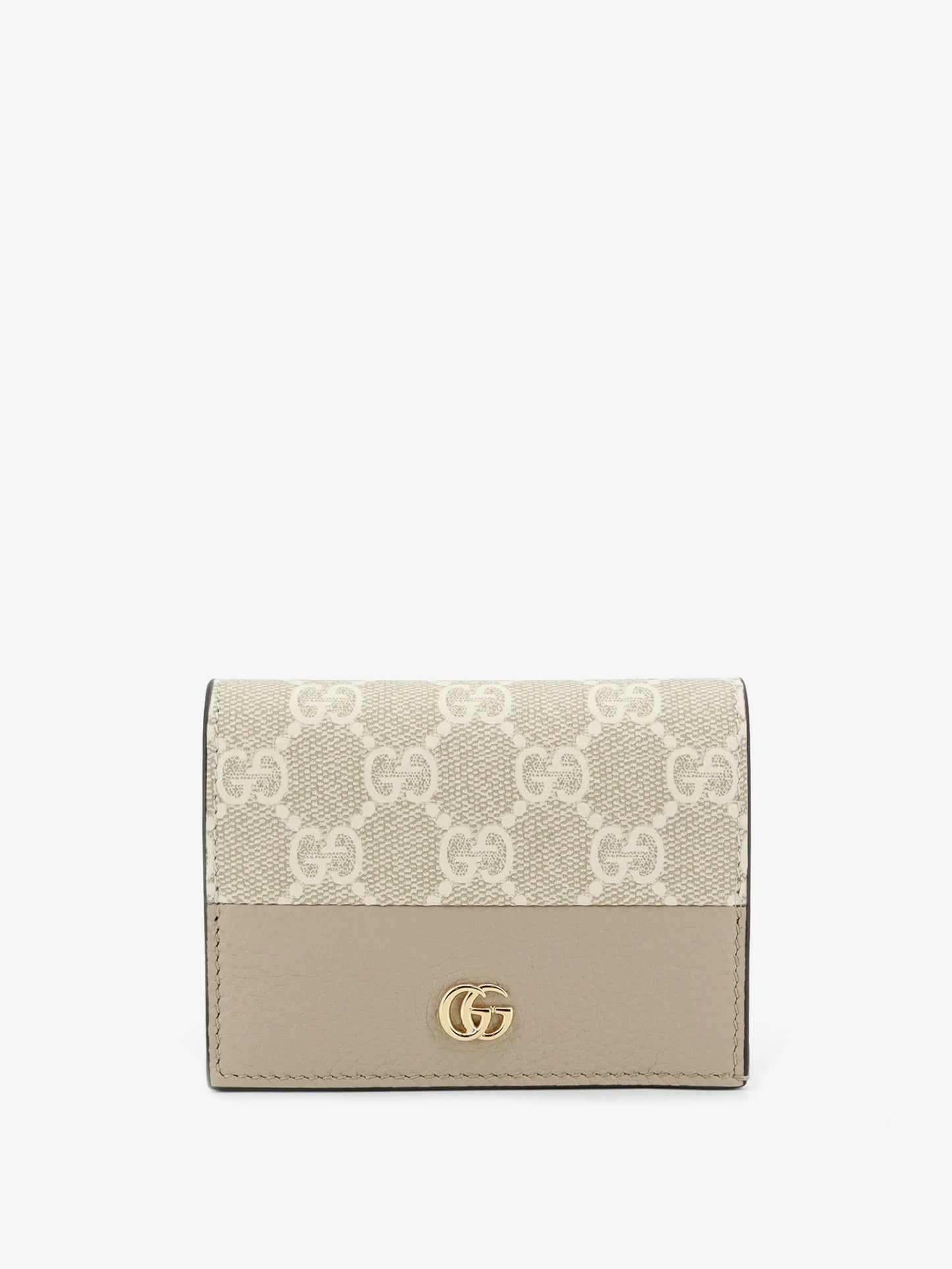 GUCCI - GG Marmont bicolor leather wallet