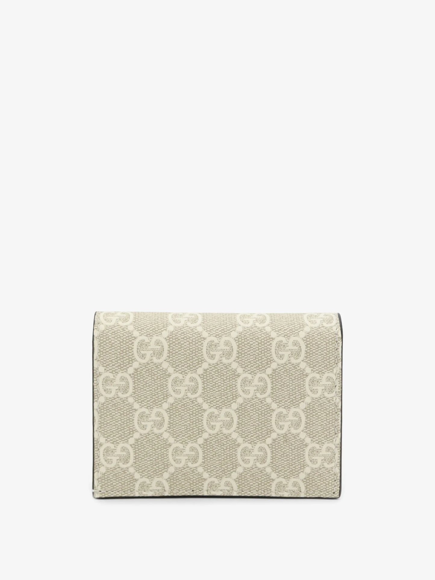 GUCCI - GG Marmont bicolor leather wallet