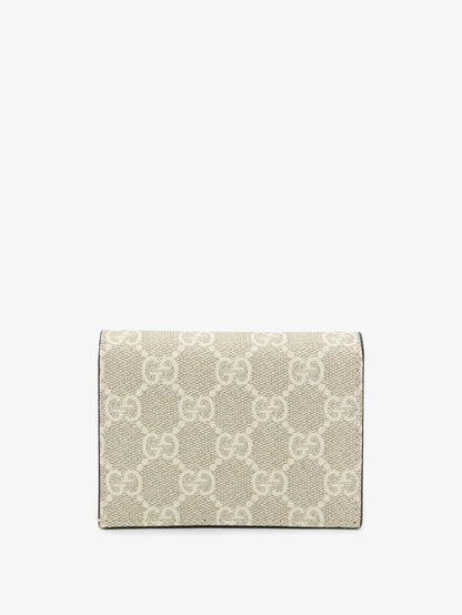 GUCCI - GG Marmont bicolor leather wallet