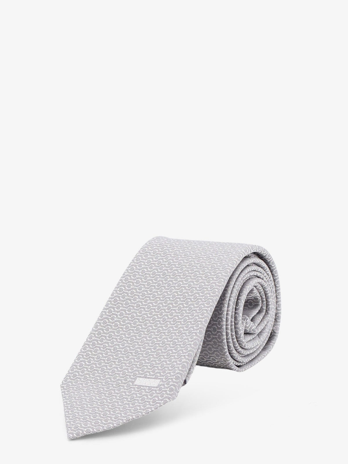 Gucci Silk Tie - Pearl