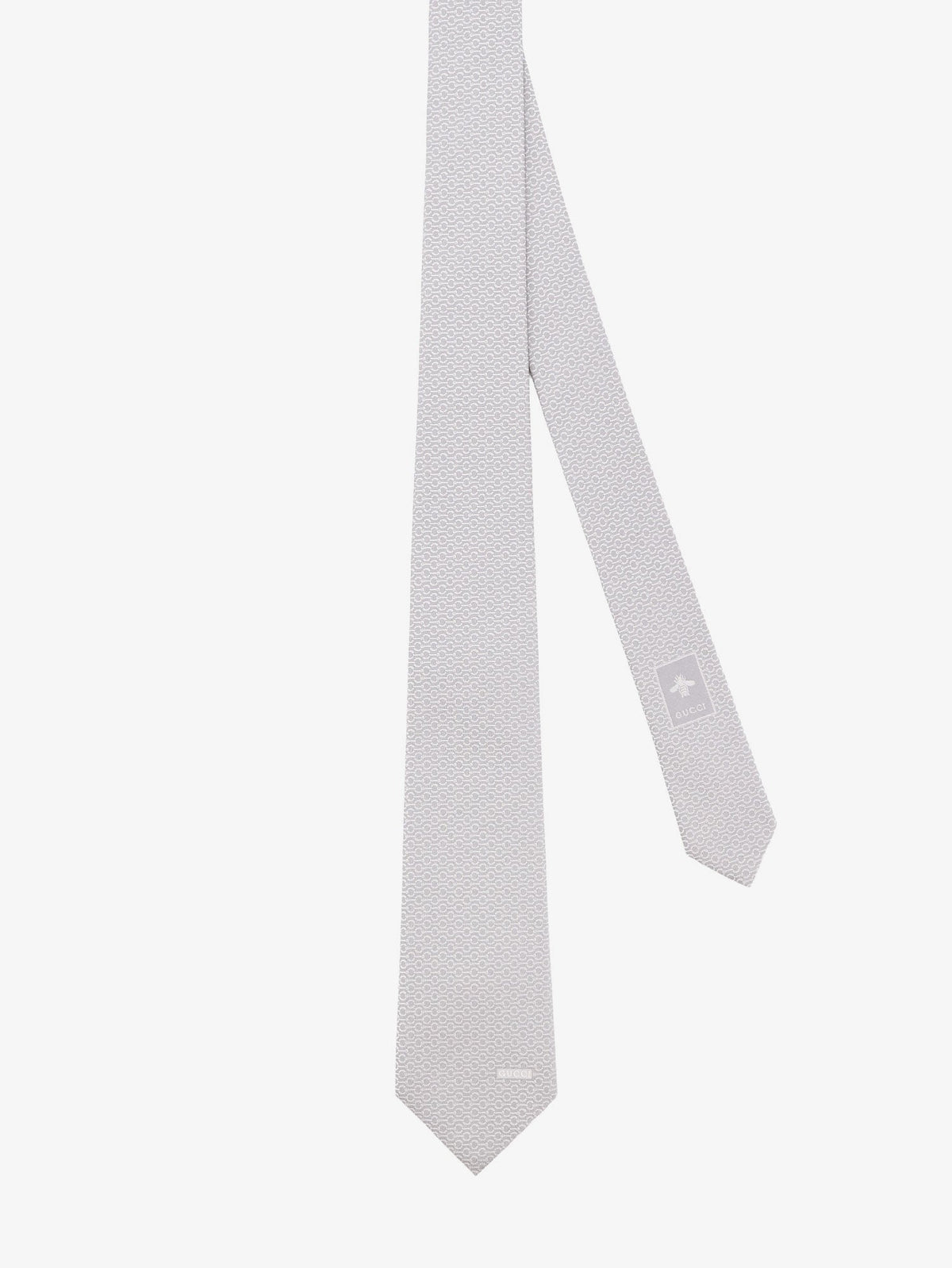 Gucci Silk Tie - Pearl