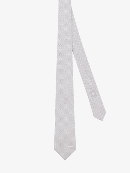 Gucci Silk Tie - Pearl