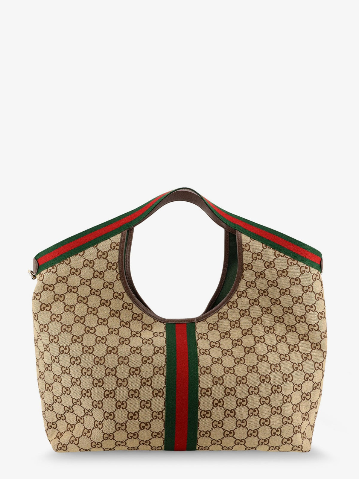 Gucci Gucci Giglio Shopping Bag - Camelebvenacvrv