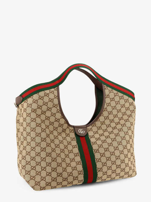 Gucci Gucci Giglio Shopping Bag - Camelebvenacvrv