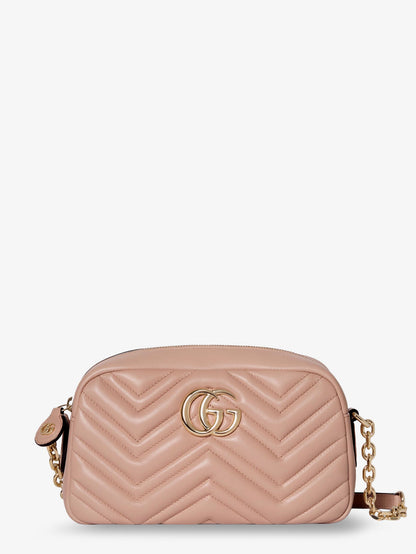 Gucci GG Marmont leather camera bag crossbody bag - Cameoxdafne