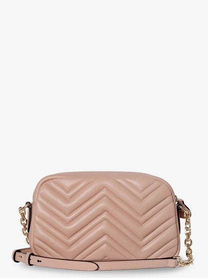 Gucci GG Marmont leather camera bag crossbody bag - Cameoxdafne