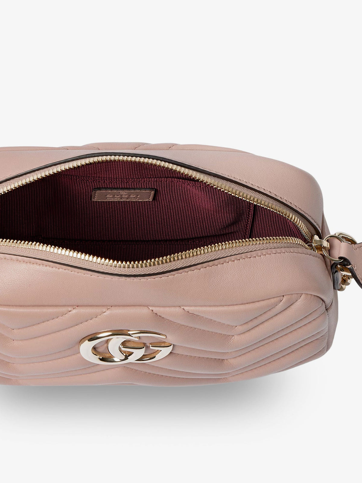 Gucci GG Marmont leather camera bag crossbody bag - Cameoxdafne