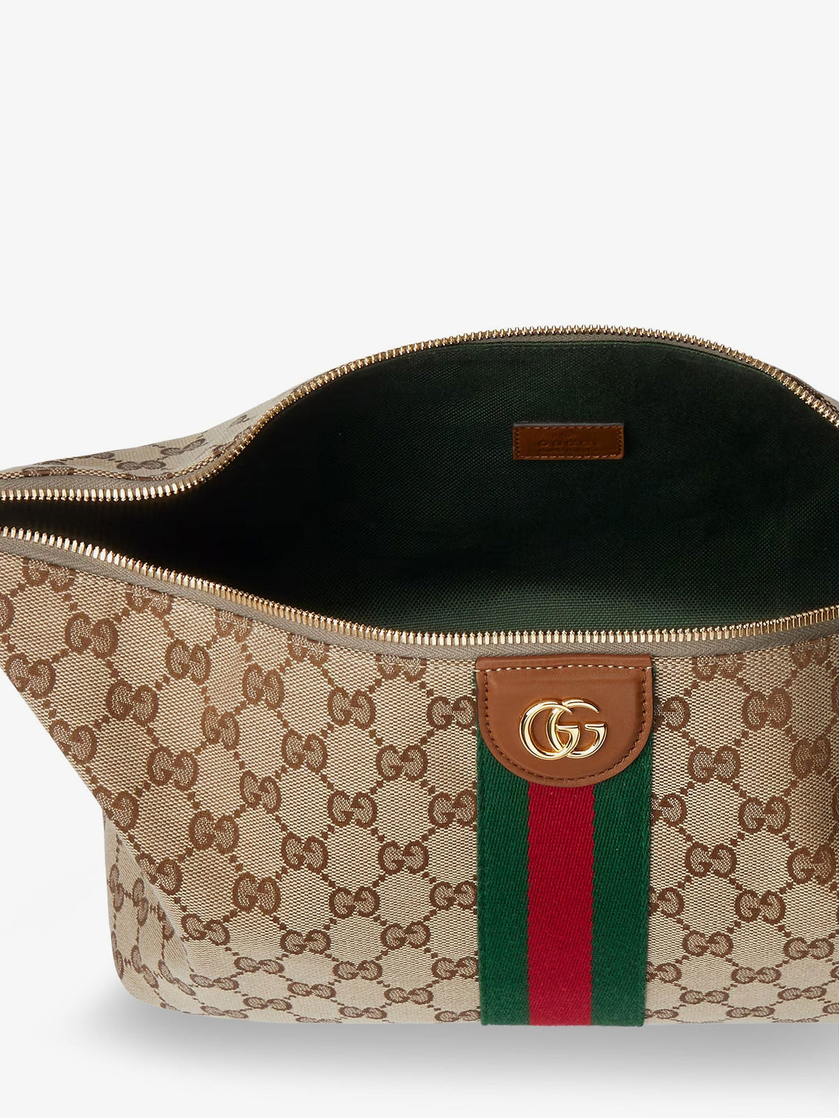 Gucci Gucci Vanity GG fabric handbag - Ebony Sundial