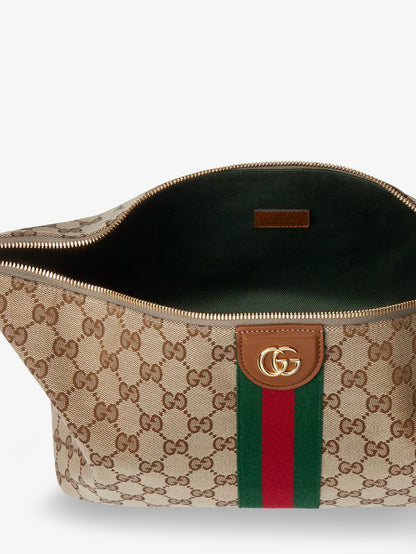 Gucci Gucci Vanity GG fabric handbag - Ebony Sundial