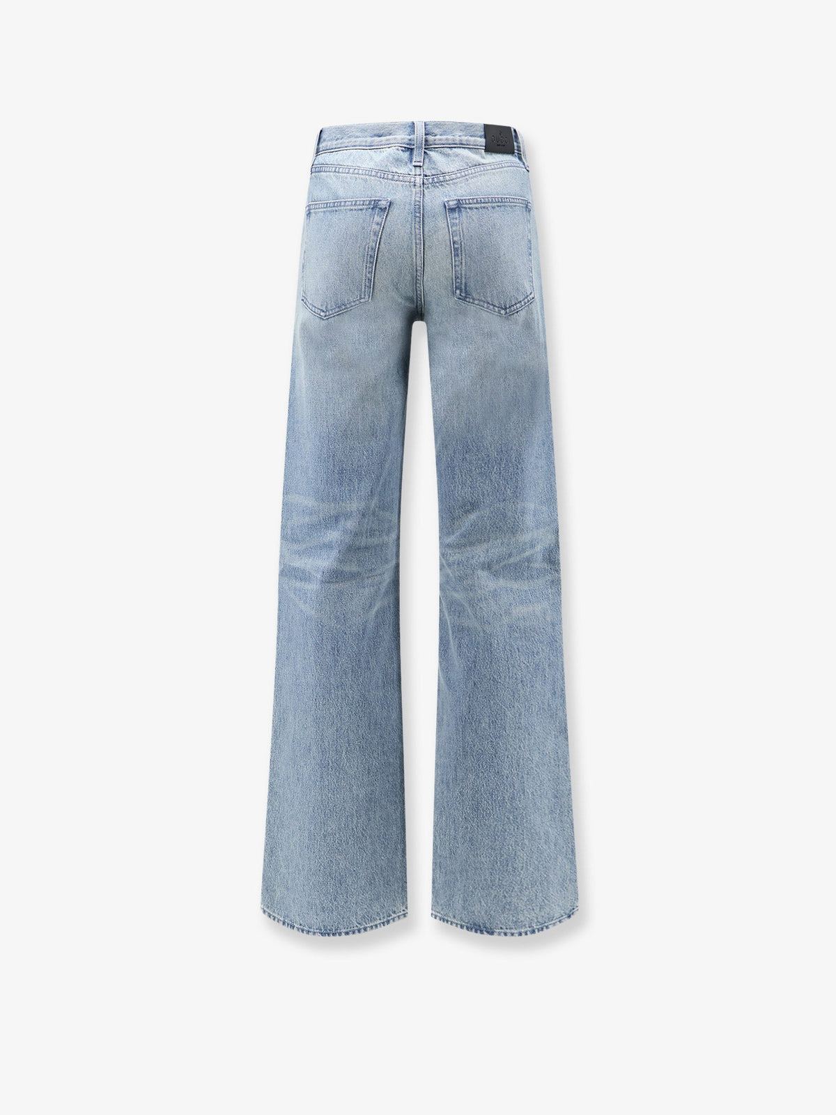 Gucci Stonewashed cotton denim jeans - Lightblue