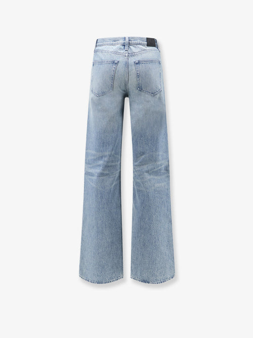 Gucci Stonewashed cotton denim jeans - Lightblue