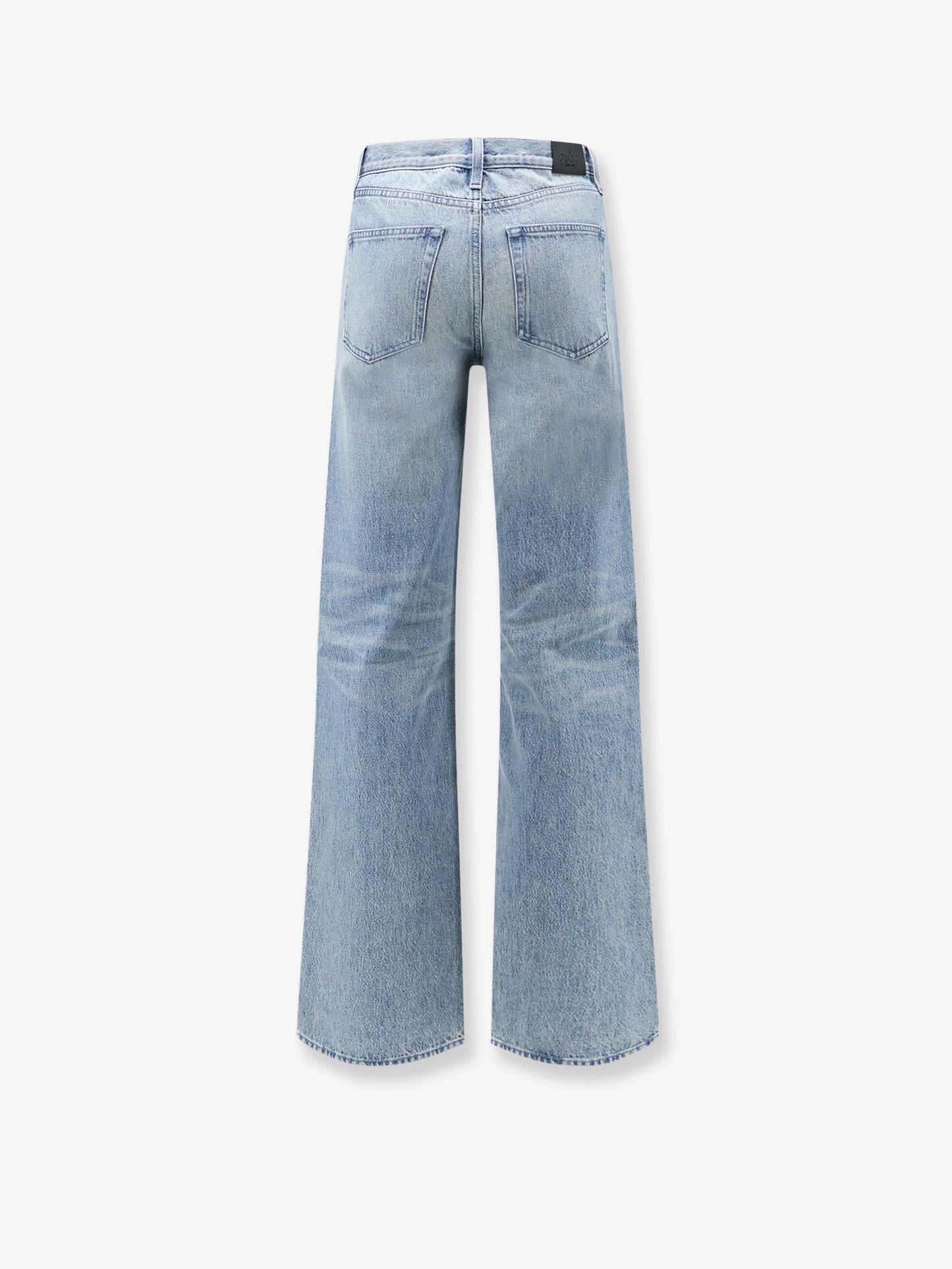 GUCCI - Stonewashed cotton denim jeans