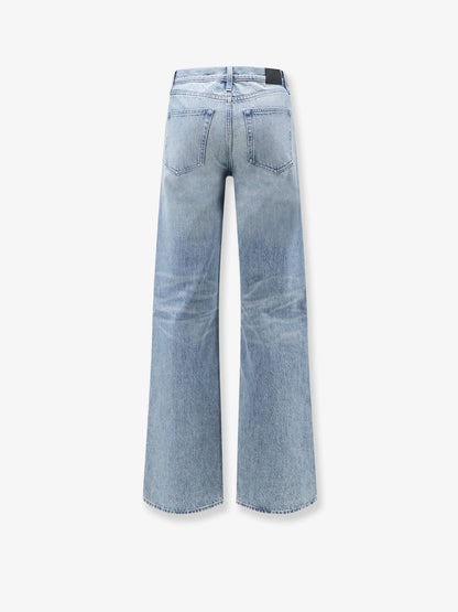 GUCCI - Stonewashed cotton denim jeans