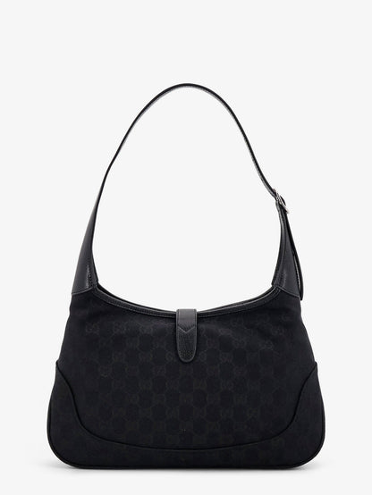 Gucci Jackie 1961 GG fabric shoulder bag - Nero