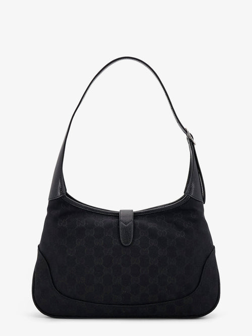 Gucci Jackie 1961 GG fabric shoulder bag - Nero
