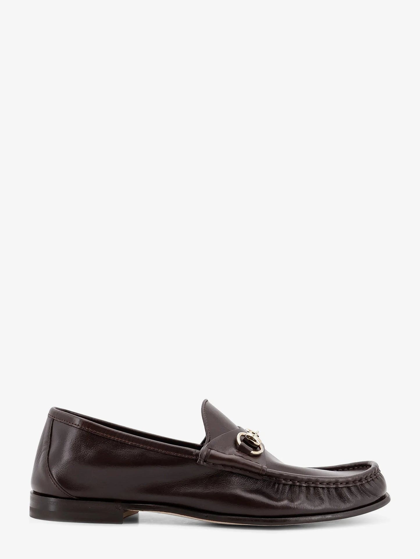 Gucci Lugano Leather Loafers