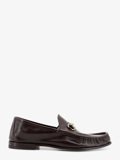 Gucci Lugano Leather Loafers
