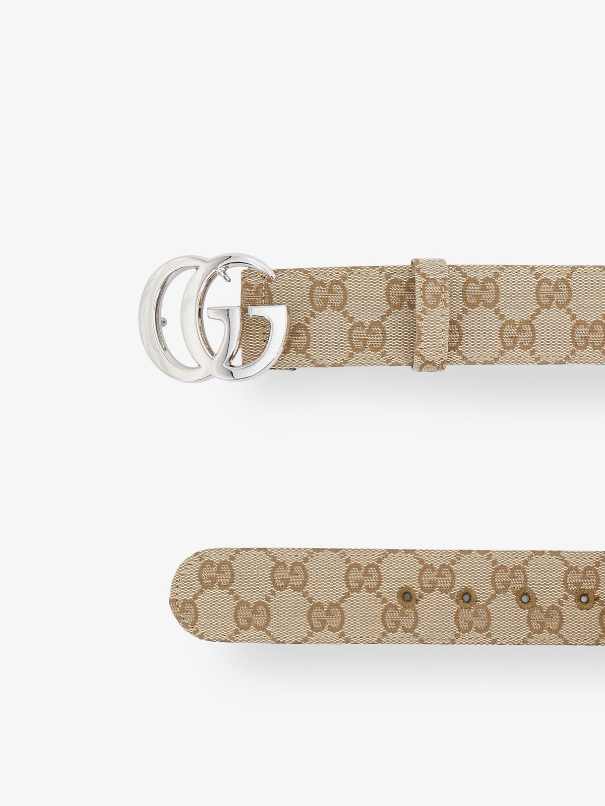 Gucci GG Fabric belt - Vintage Sand
