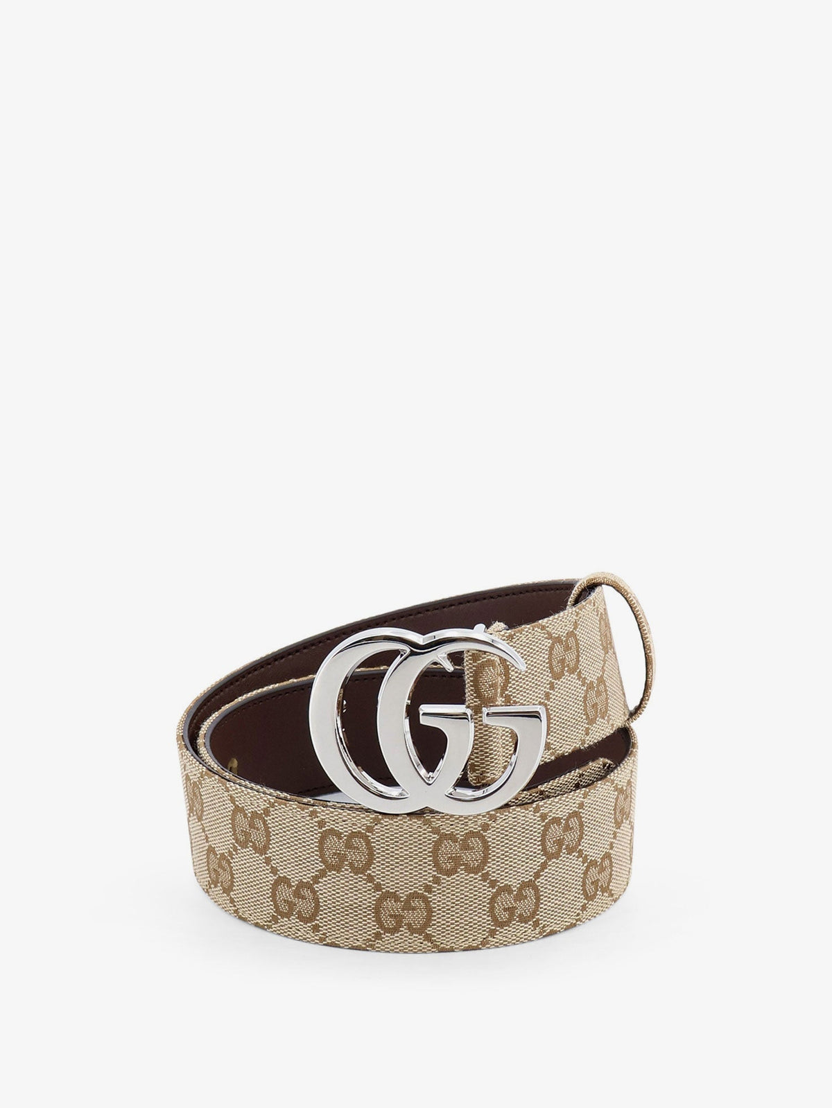 Gucci GG Fabric belt - Vintage Sand