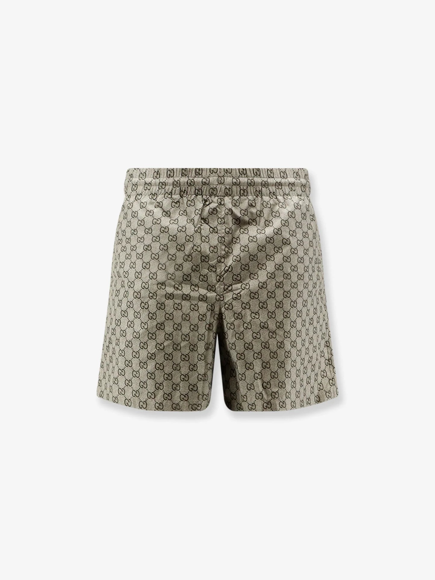 GUCCI - Poplin Bermuda Shorts