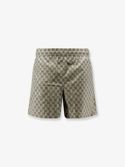 GUCCI - Poplin Bermuda Shorts
