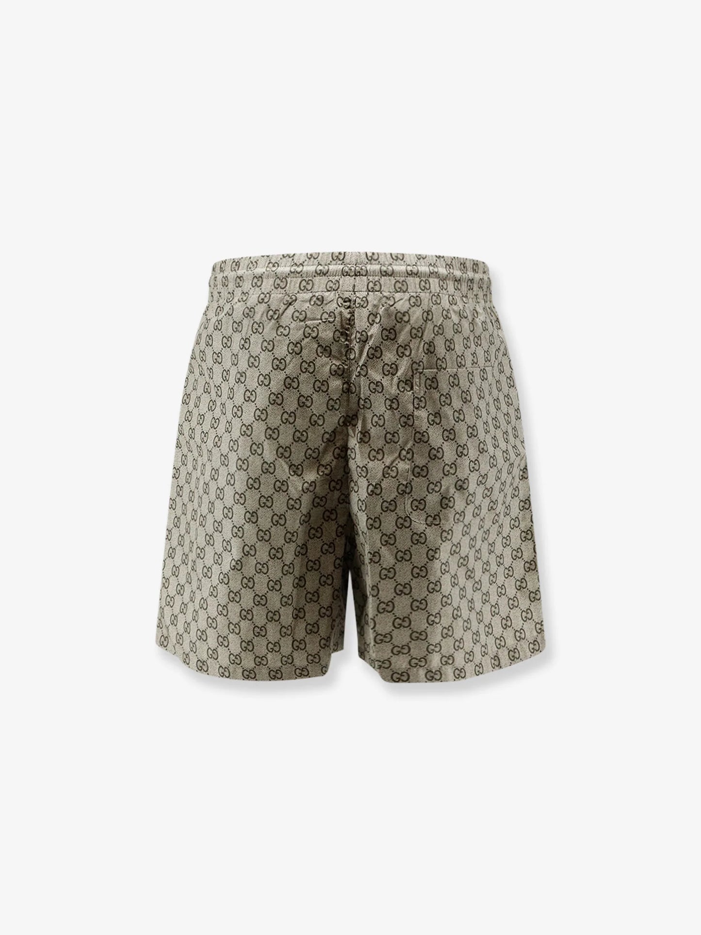 GUCCI - Poplin Bermuda Shorts