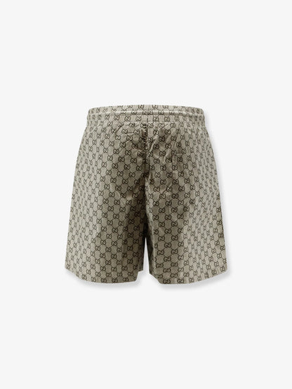 GUCCI - Poplin Bermuda Shorts