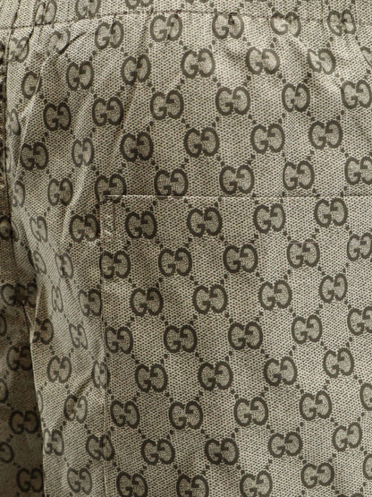 GUCCI - Poplin Bermuda Shorts
