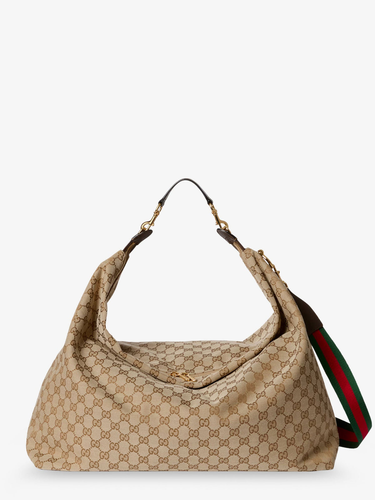 Gucci Brera GG fabric crossbody bag - Vintsanddkbrovrv