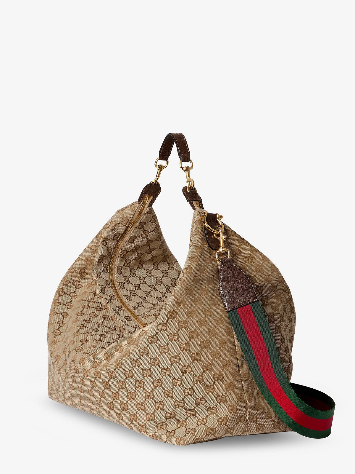 Gucci Brera GG fabric crossbody bag - Vintsanddkbrovrv
