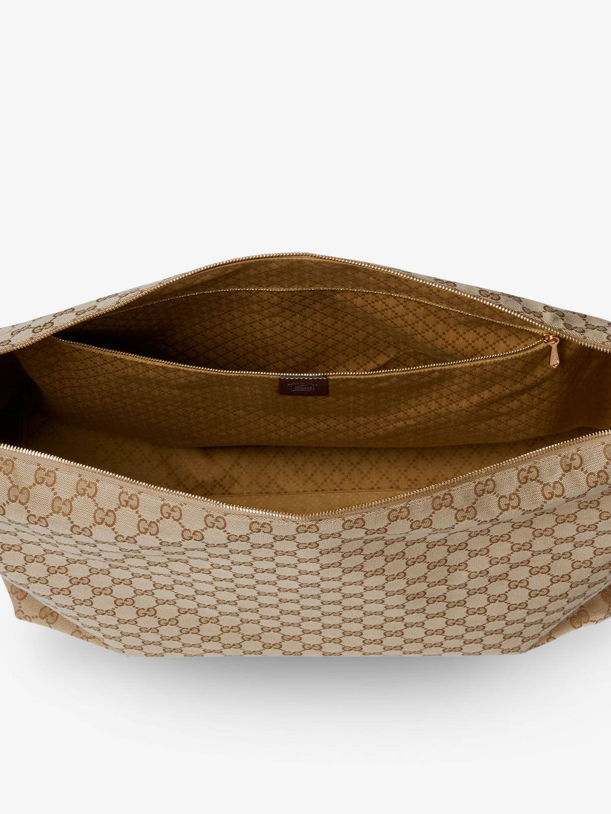 Gucci Brera GG fabric crossbody bag - Vintsanddkbrovrv
