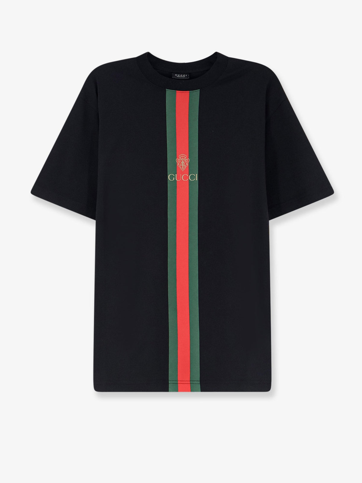 Gucci Cotton T-shirt - Blackmc