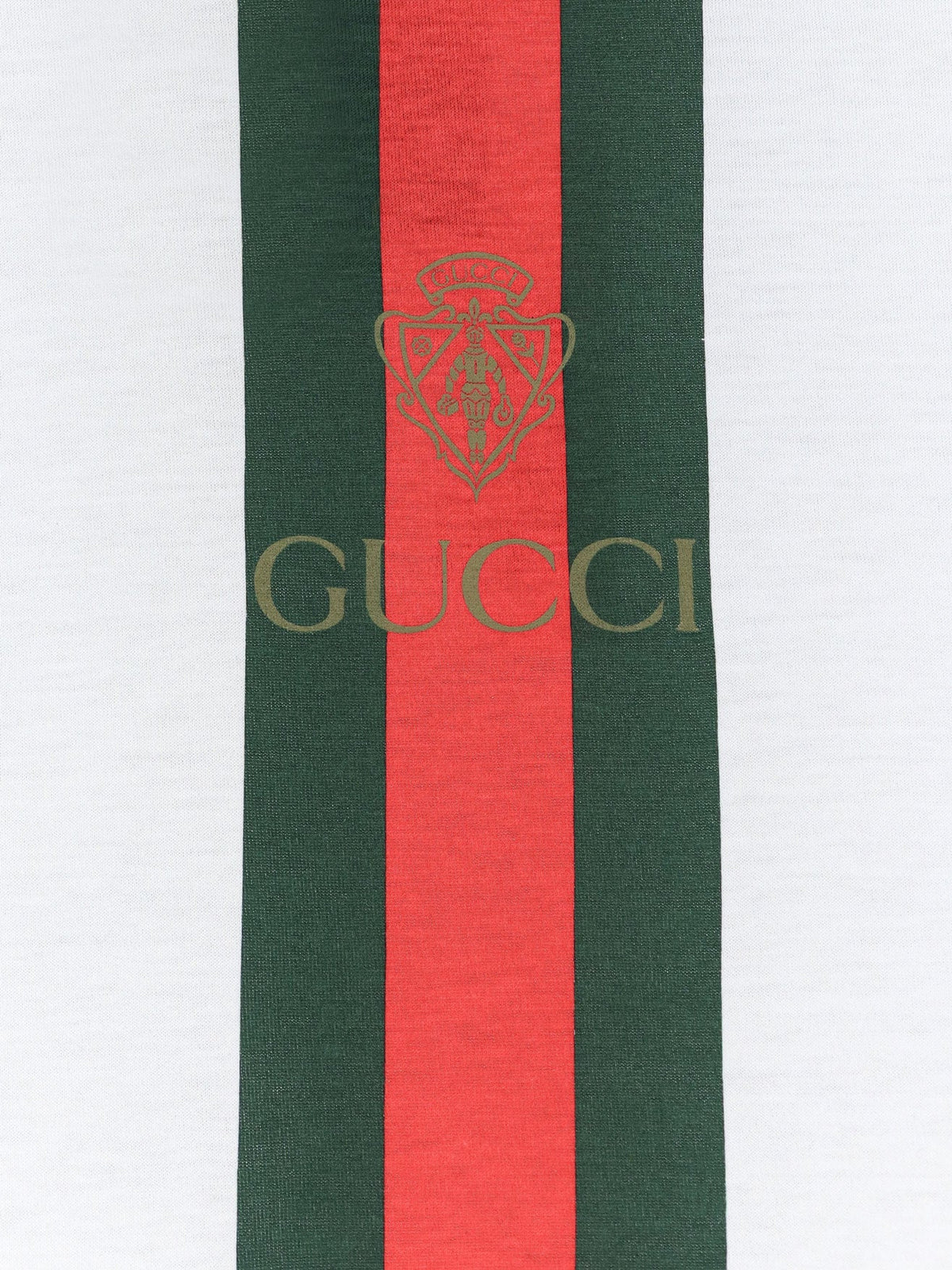 Gucci Cotton jersey t-shirt - Whitemc