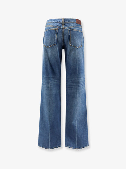 Gucci Blue denim jeans