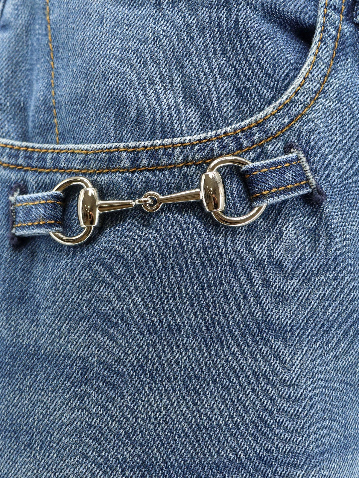 Gucci Blue denim jeans