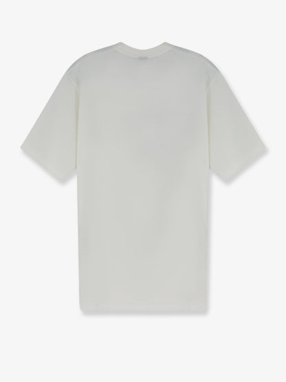 Gucci Cotton and silk blend T-shirt - Offwhite