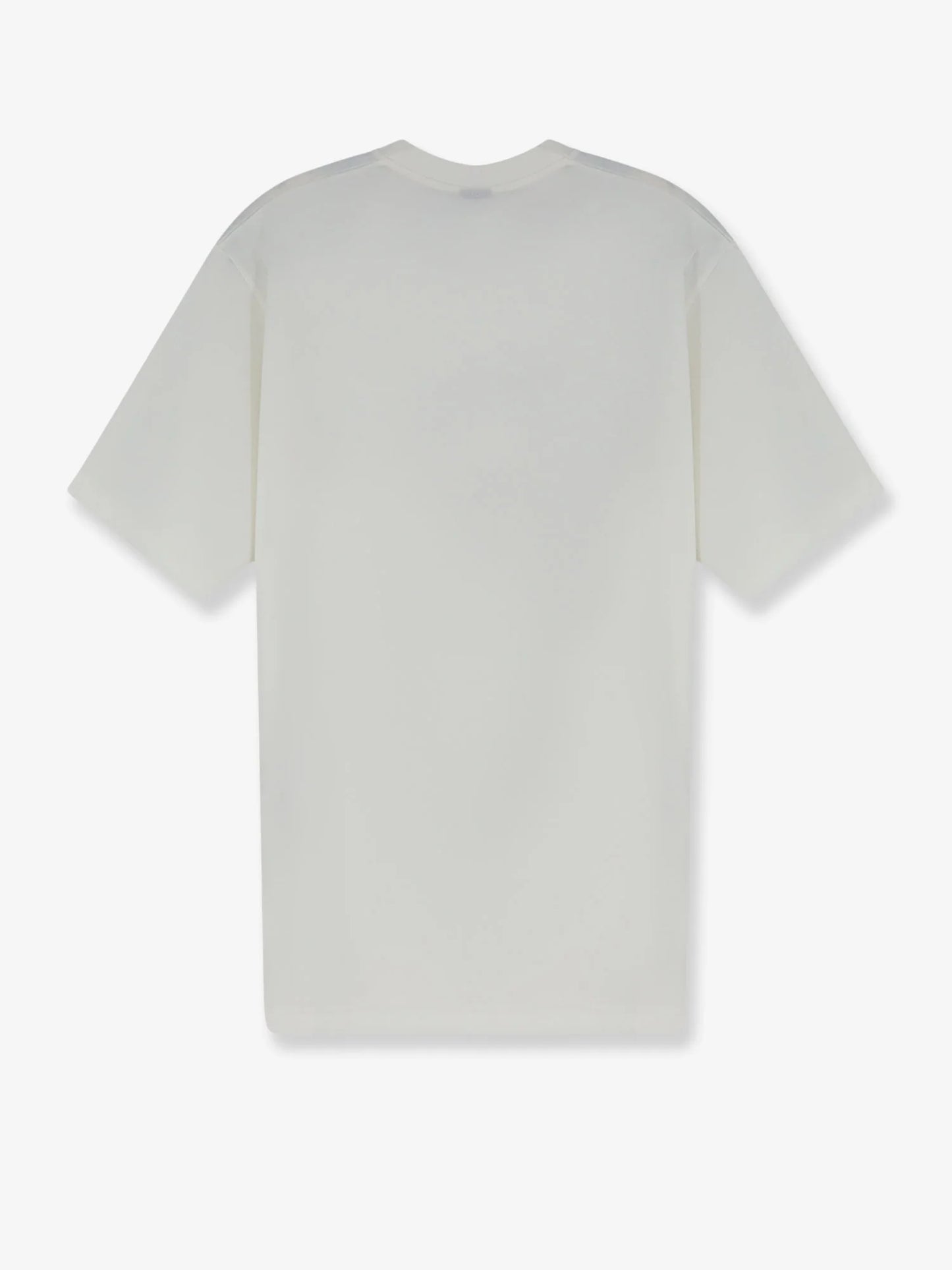 GUCCI - Cotton and silk blend T-shirt