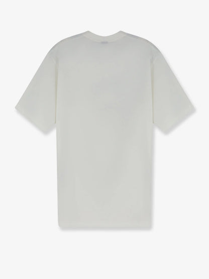 GUCCI - Cotton and silk blend T-shirt