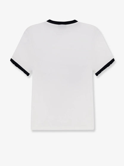 GUCCI - Cotton t-shirt with iconic print